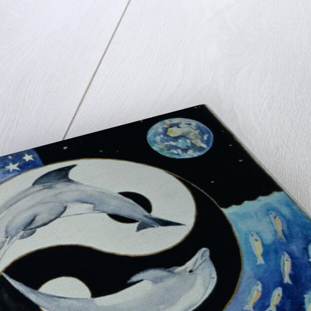 Dolphins by Vivika Alexander