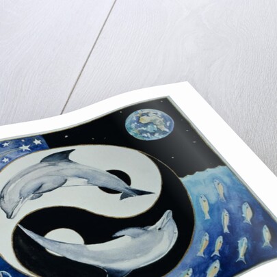 Dolphins by Vivika Alexander