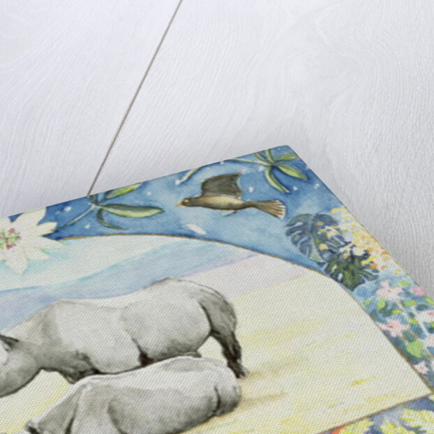 Rhino by Vivika Alexander