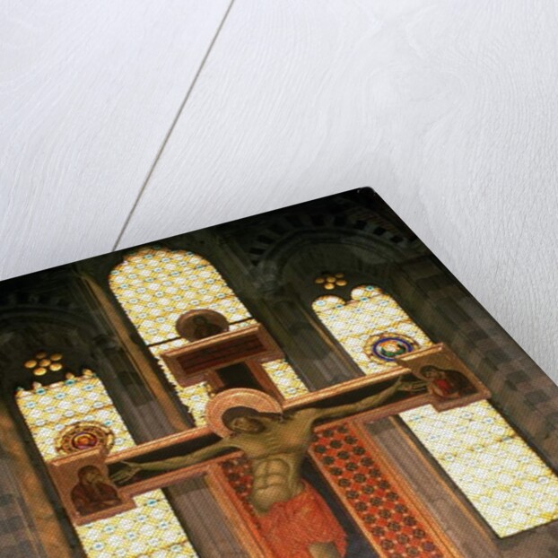 Crucifix by Giovanni Cimabue