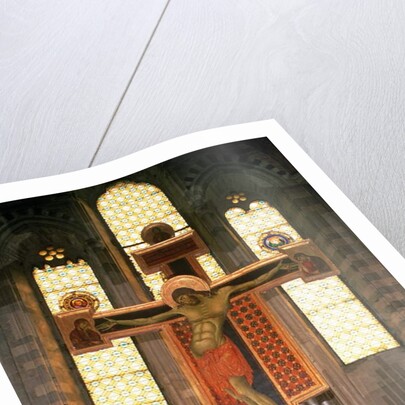 Crucifix by Giovanni Cimabue