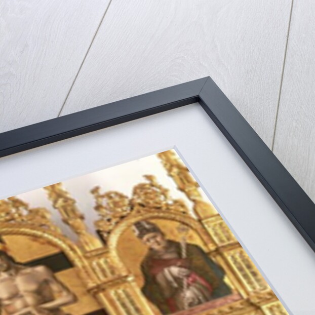 Madonna and Child with Saints by Alvise Vivarini