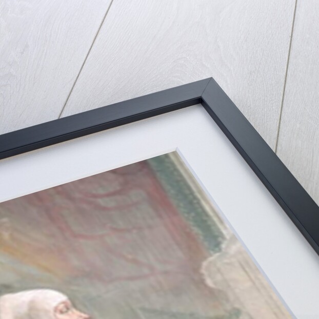 Portrait of a female member of the Sassetti family by Domenico Ghirlandaio