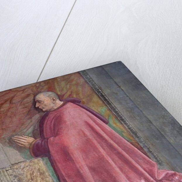 Portrait of Francesco Sassetti by Domenico Ghirlandaio