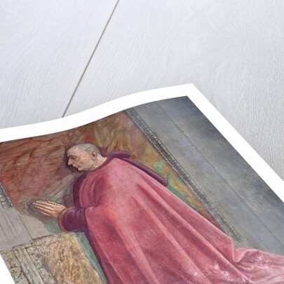 Portrait of Francesco Sassetti by Domenico Ghirlandaio