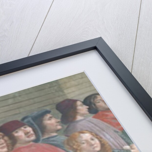Florentine Onlookers by Domenico Ghirlandaio