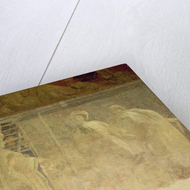 Drunkenness of Noah, c.1446 by Paolo Uccello