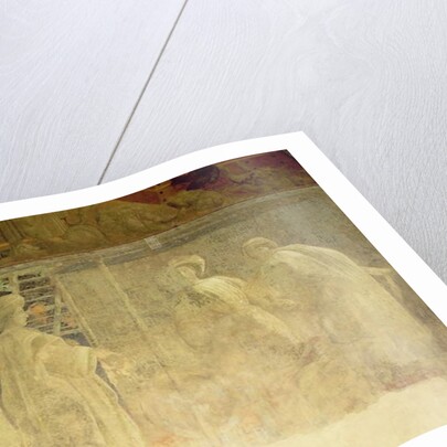 Drunkenness of Noah, c.1446 by Paolo Uccello