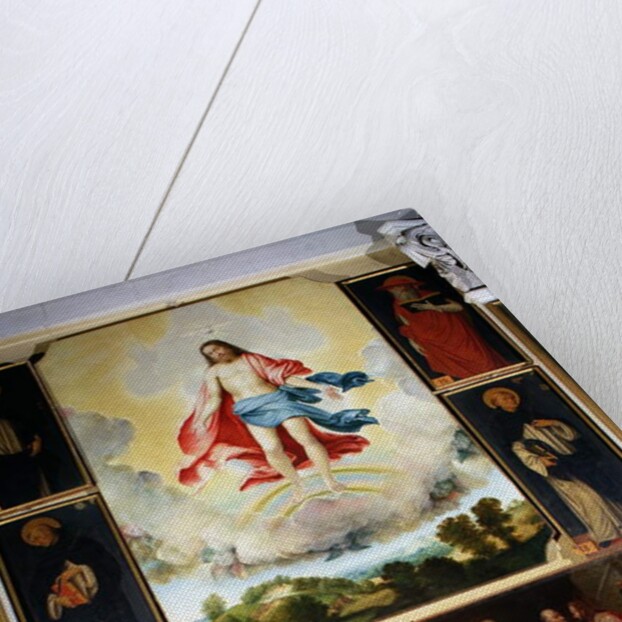 The Holy Trinity by Lorenzo Lotto