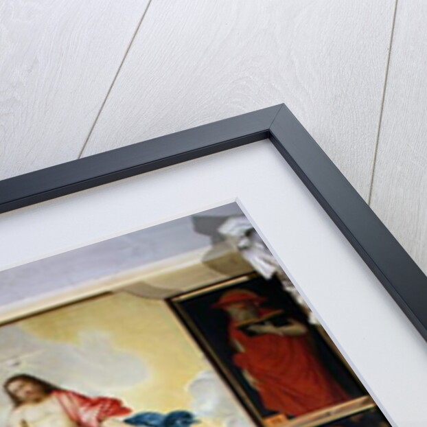 The Holy Trinity by Lorenzo Lotto