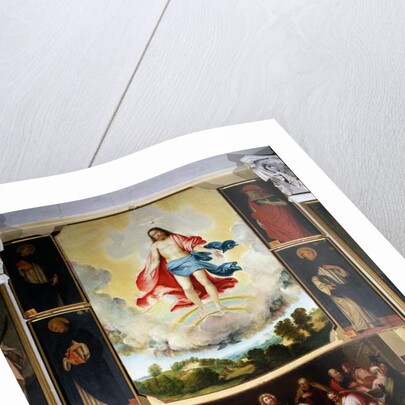 The Holy Trinity by Lorenzo Lotto