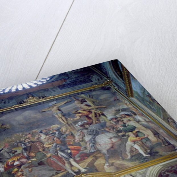 Crucifixion, 1521 by Giovanni Antonio Pordenone