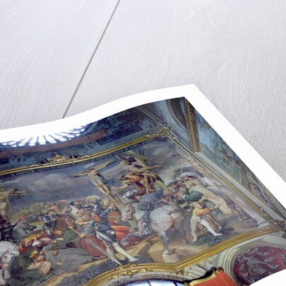 Crucifixion, 1521 by Giovanni Antonio Pordenone