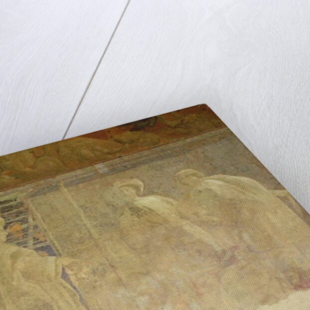 Detail from the 'Green Stations of the Cross' by Paolo Uccello