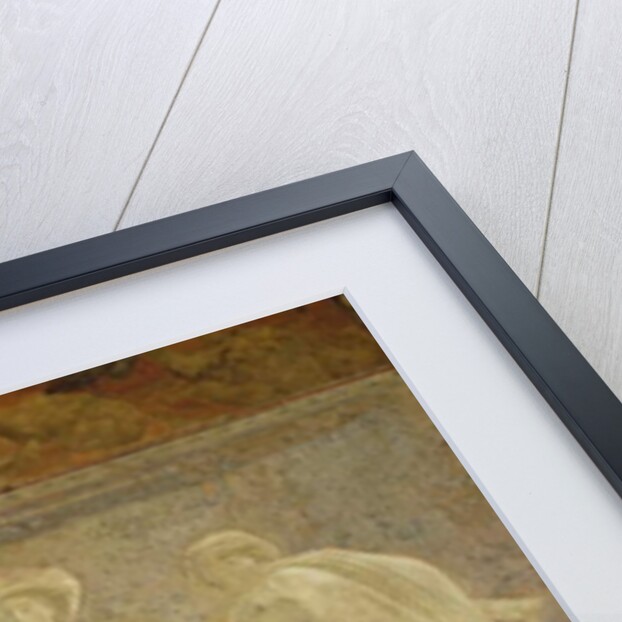 Detail from the 'Green Stations of the Cross' by Paolo Uccello