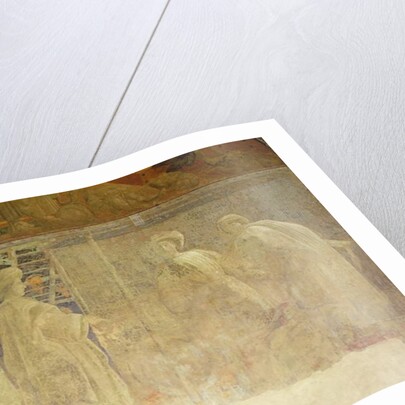 Detail from the 'Green Stations of the Cross' by Paolo Uccello