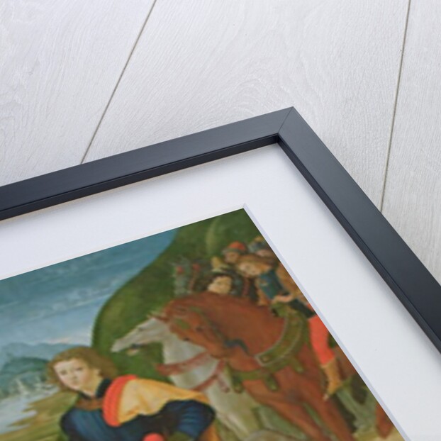 Adoration of the Magi by Domenico Ghirlandaio