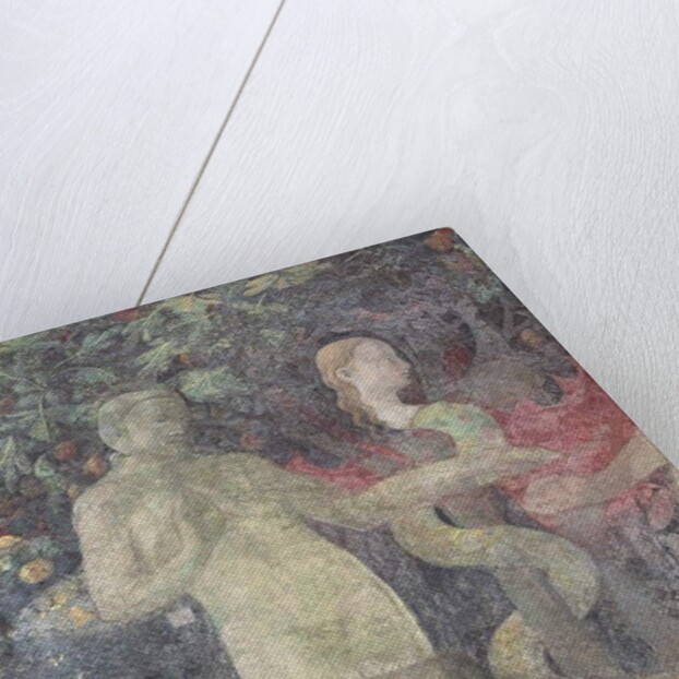 Creation of Eve and original sin, Green Cloister, 1432-36 by Paolo Uccello