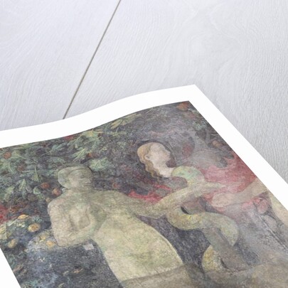 Creation of Eve and original sin, Green Cloister, 1432-36 by Paolo Uccello