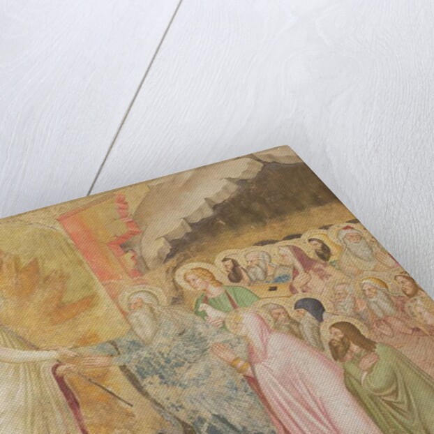 Descent from the Cross, Capellone degli Spagnoli, 1365-67 by Andrea di Bonaiuto