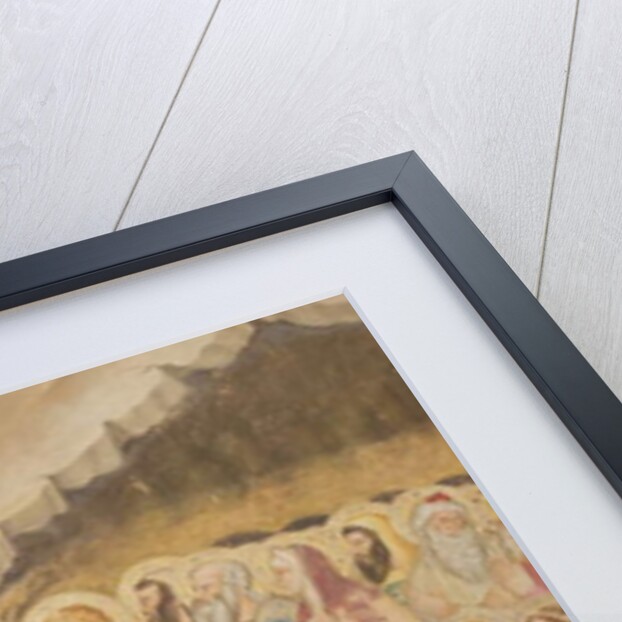 Descent from the Cross, Capellone degli Spagnoli, 1365-67 by Andrea di Bonaiuto