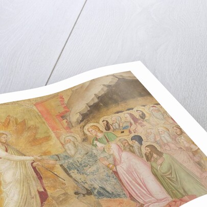 Descent from the Cross, Capellone degli Spagnoli, 1365-67 by Andrea di Bonaiuto