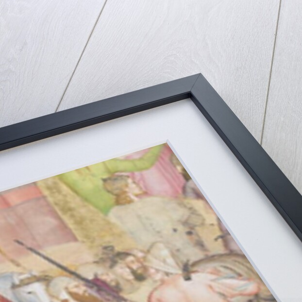 The Road to Calvary, Capellone degli Spagnoli, 1365-67 by Andrea di Bonaiuto