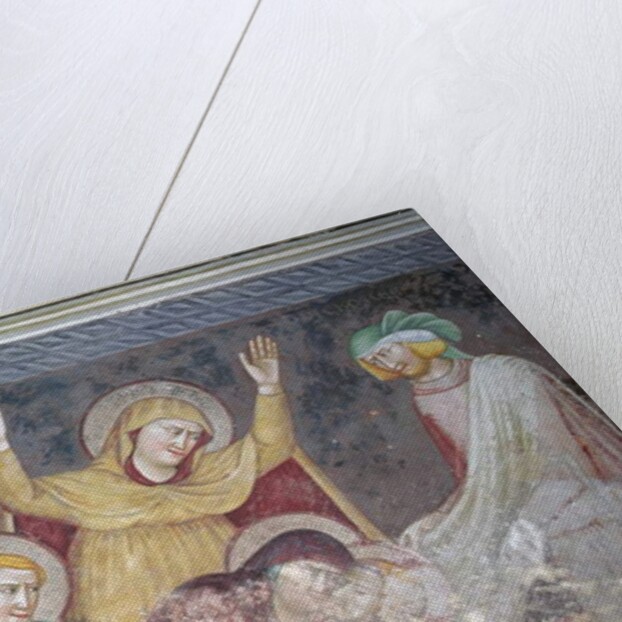 The Entombment of Christ by Ambrogio Bondone Giotto