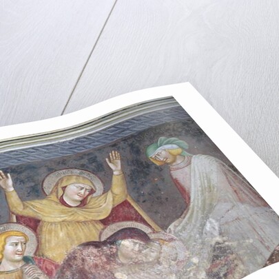 The Entombment of Christ by Ambrogio Bondone Giotto