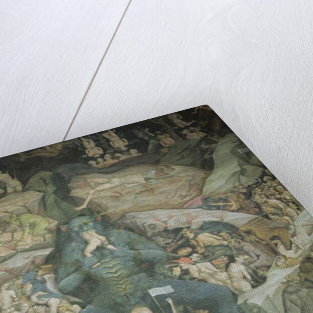 Scenes from the 'Inferno' by Giovanni da Modena