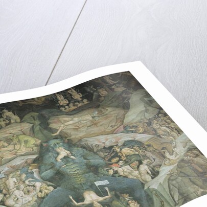 Scenes from the 'Inferno' by Giovanni da Modena