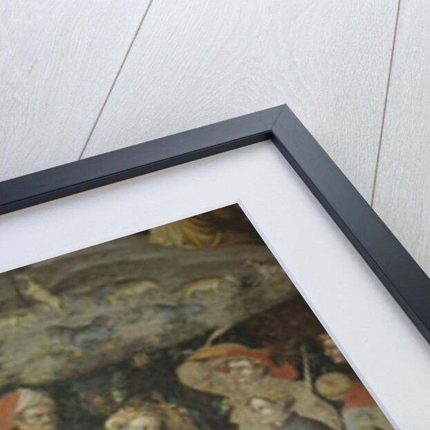 Nativity scene from the 'Journey of the Magi Cycle', Bolognini Chapel, c.1420 by Giovanni da Modena