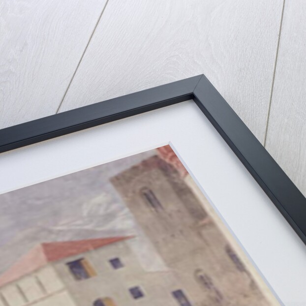 The Distribution of Alms and Death of Ananias by Tommaso Masaccio