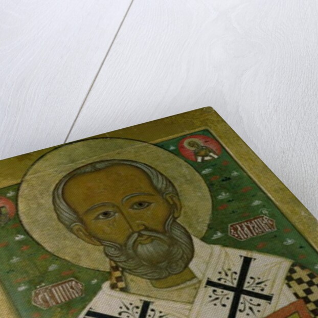 St. Nicholas by Russian School