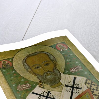 St. Nicholas by Russian School