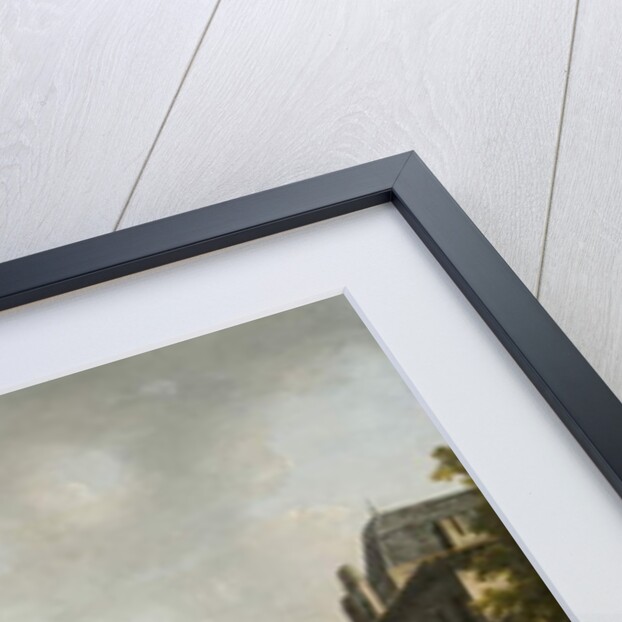 View of the Chateau de Pierre-Encise on the Rhone, Lyon by William Marlow