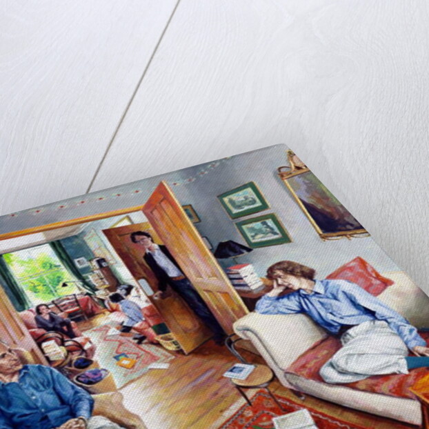 Christchurch Hill, 1996 by Vincent Yorke