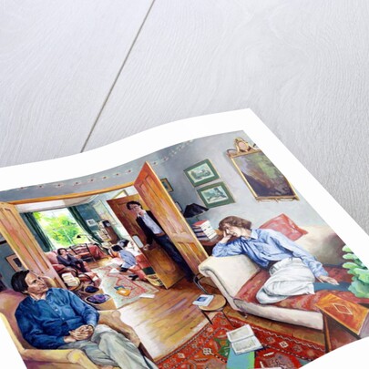 Christchurch Hill, 1996 by Vincent Yorke