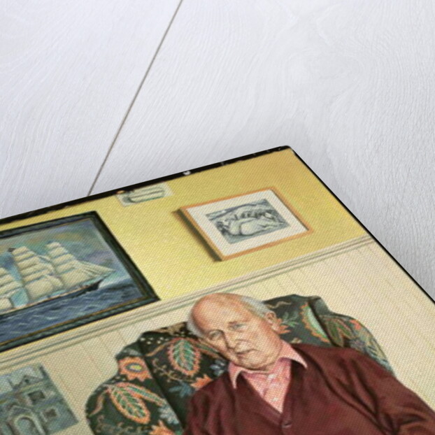 Donald Scott, 2002 by Vincent Yorke