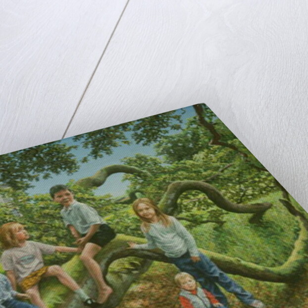 Lord and Lady Boyd and their Grandchildren, 2001 by Vincent Yorke