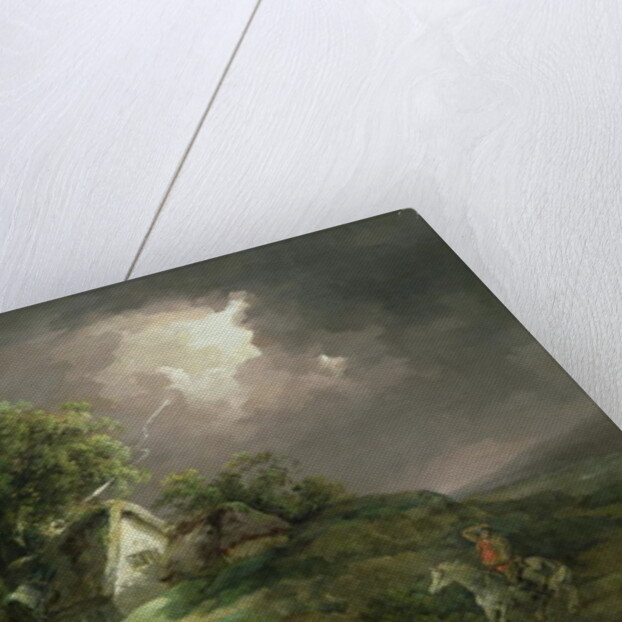 The Coming Storm, Isle of Wight, 1789 by George Morland