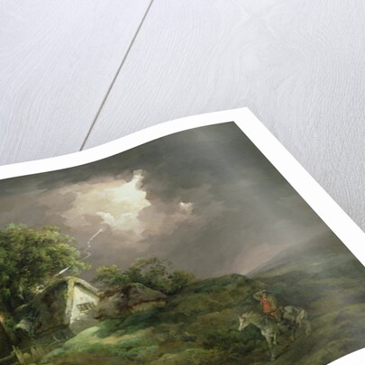 The Coming Storm, Isle of Wight, 1789 by George Morland