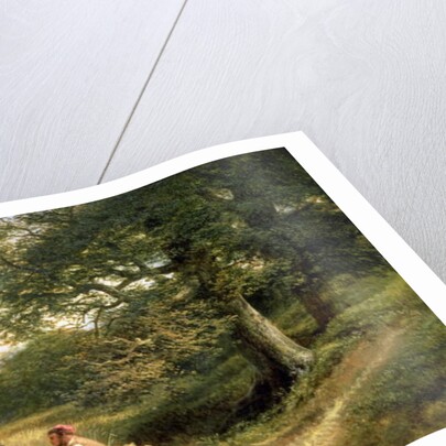 The Harvesters, 1881 by George Vicat Cole