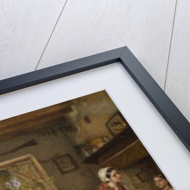 A Philharmonic Rehearsal in a Farmhouse, 1860 by John Evan Hodgson