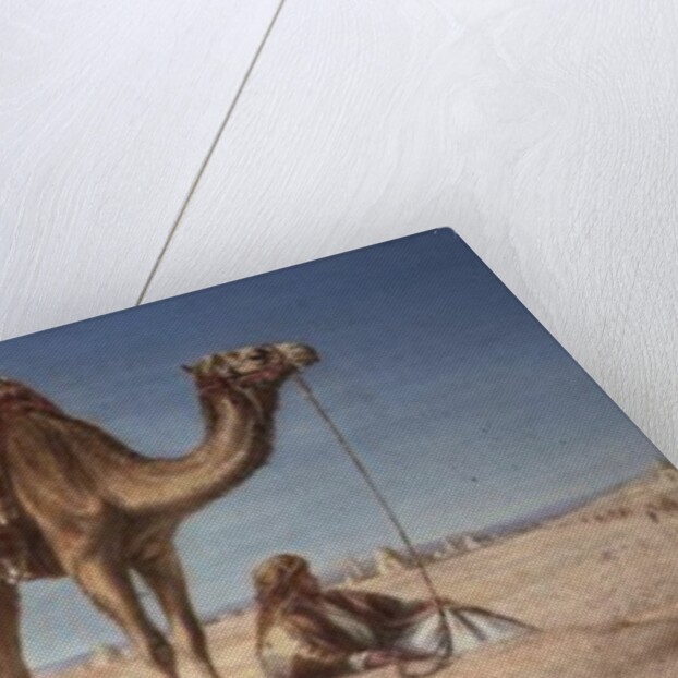 A Halt in the Desert, 1867 by William Snr. Luker