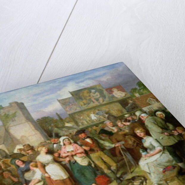 The Statute Fair, exh.1871 by John Faed