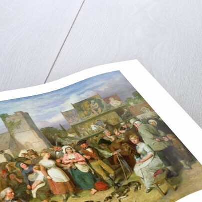 The Statute Fair, exh.1871 by John Faed