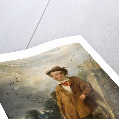 The Bird Scarer by William Knight Keeling