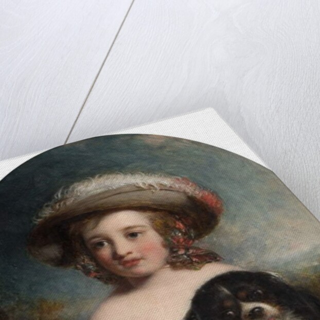 Love Me, Love My Dog, 1853 by Charles Baxter