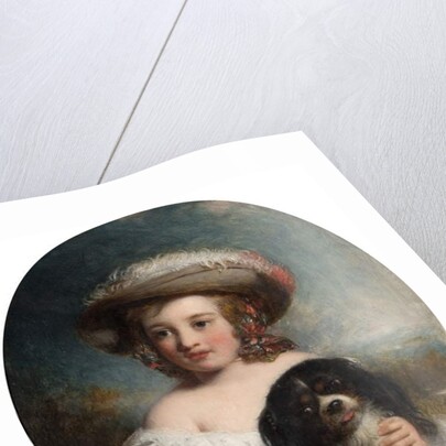 Love Me, Love My Dog, 1853 by Charles Baxter